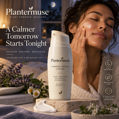 Plantermuse Barrier Repair Lotion – Comforting Night Moisture Care for Soft, Smooth-Looking