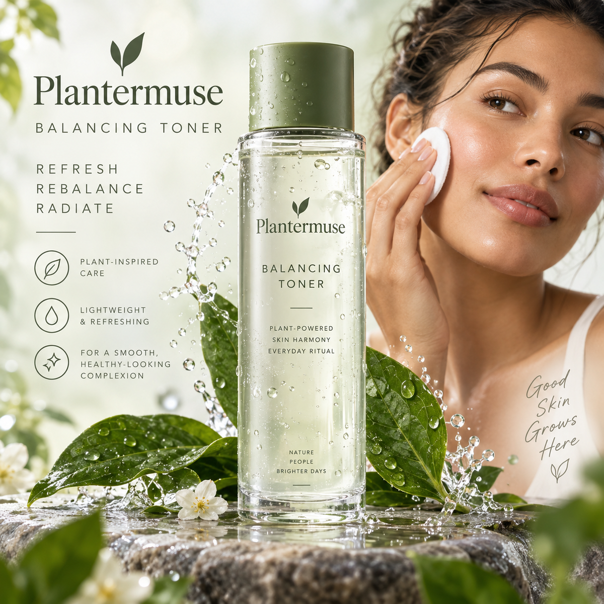 Plantermuse Balancing Toner – Refresh & Rebalance Daily Care