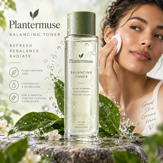 Plantermuse Balancing Toner – Refresh & Rebalance Daily Care