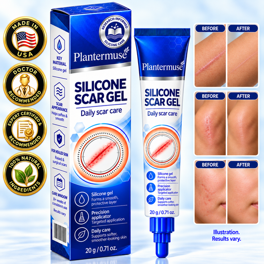 Plantermuse® Scar Care Gel