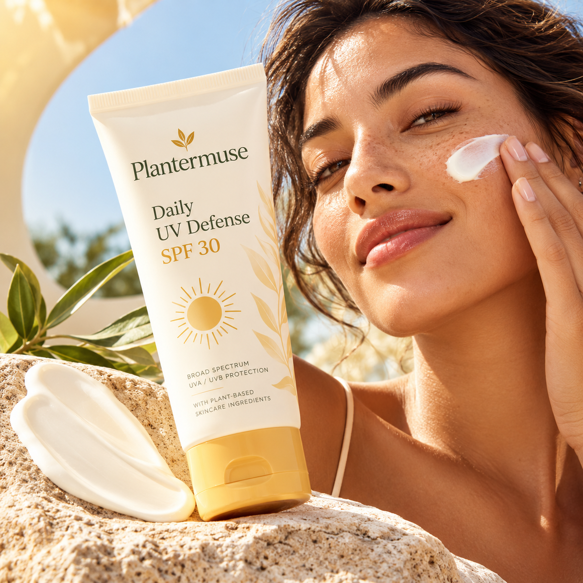 Plantermuse Daily UV Defense SPF 30 – Lightweight Everyday Sun Care