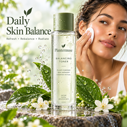 Plantermuse Balancing Toner – Refresh & Rebalance Daily Care