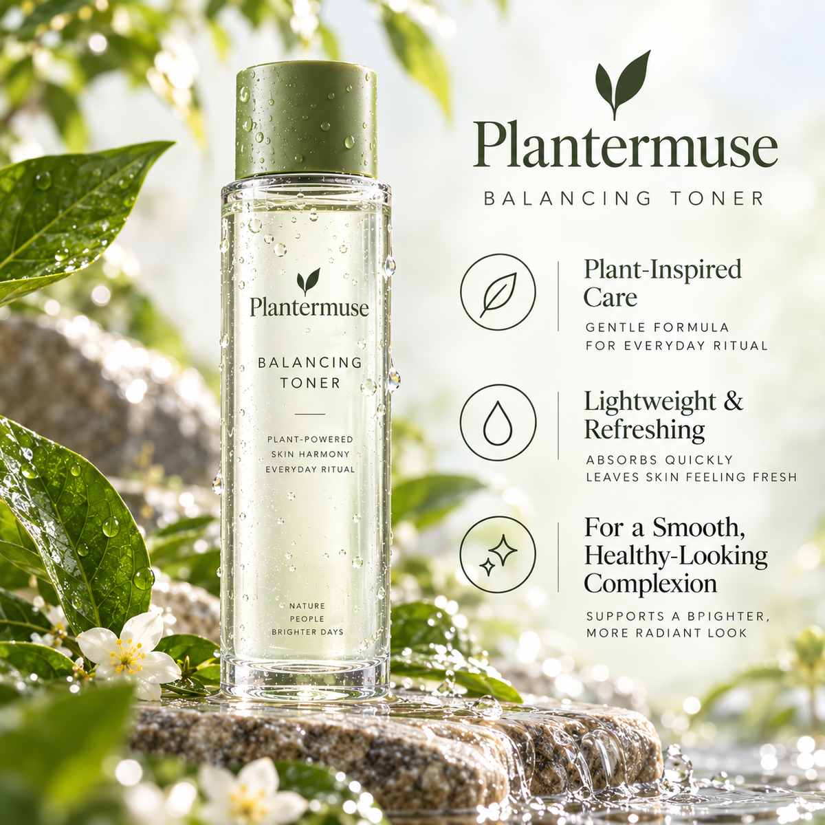 Plantermuse Balancing Toner – Refresh & Rebalance Daily Care