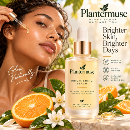 Plantermuse Brightening Serum – Lightweight Daily Radiance Care
