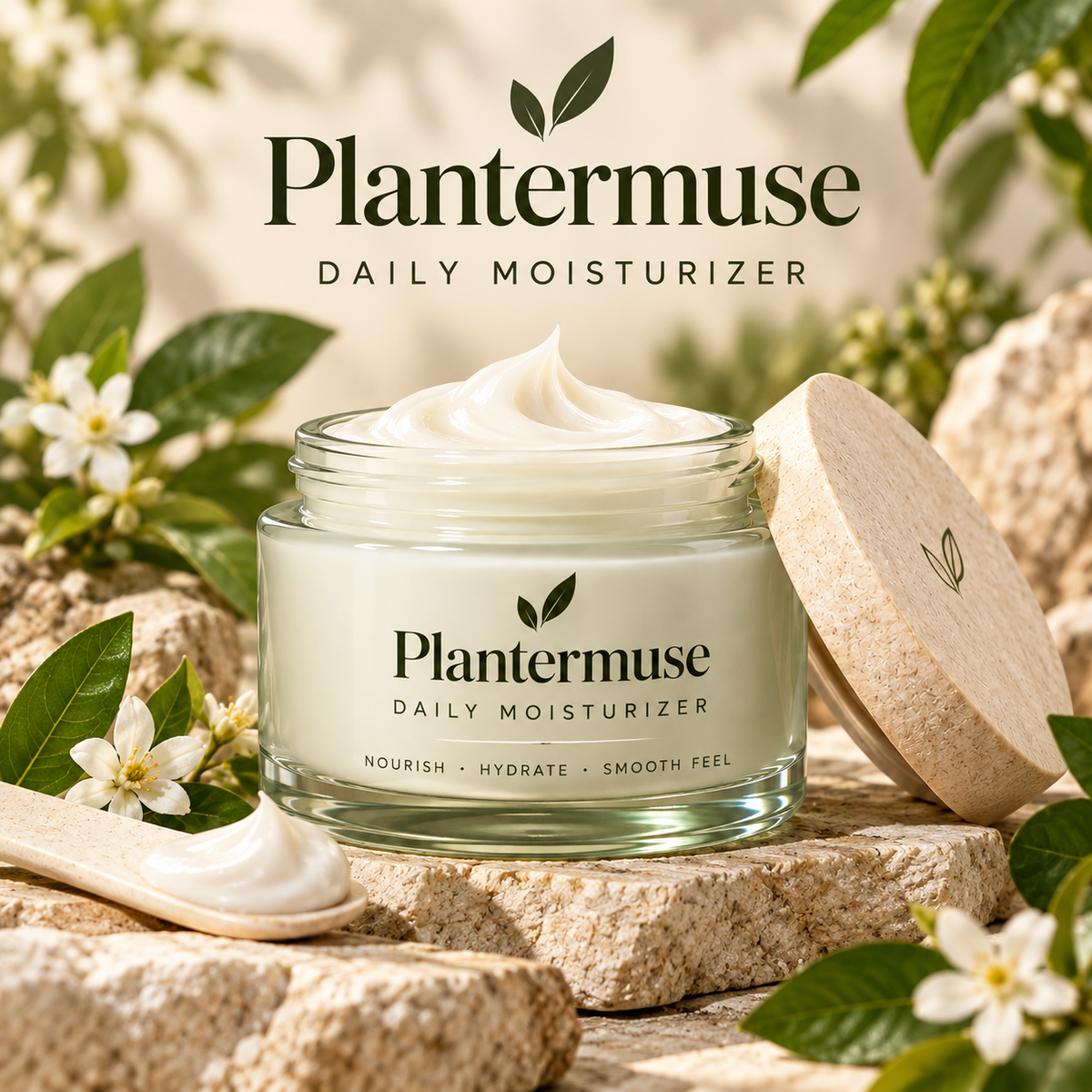 Plantermuse Daily Moisturizer – Lightweight Hydration for Soft, Smooth-Looking Skin