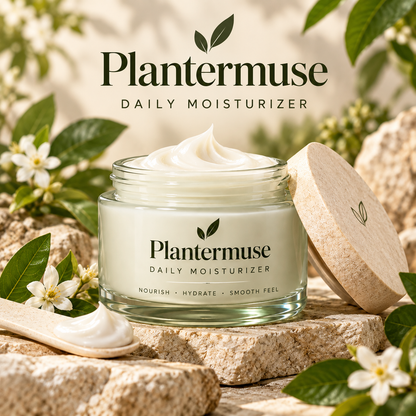 Plantermuse Daily Moisturizer – Lightweight Hydration for Soft, Smooth-Looking Skin