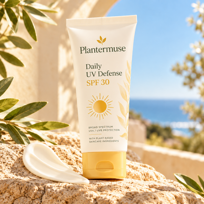 Plantermuse Daily UV Defense SPF 30 – Lightweight Everyday Sun Care