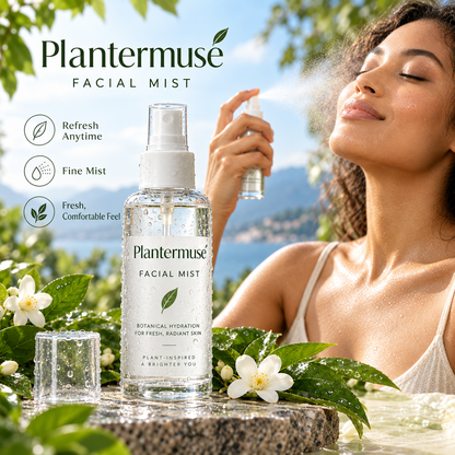Plantermuse Facial Mist – Lightweight Botanical Hydration for Fresh-Looking Skin