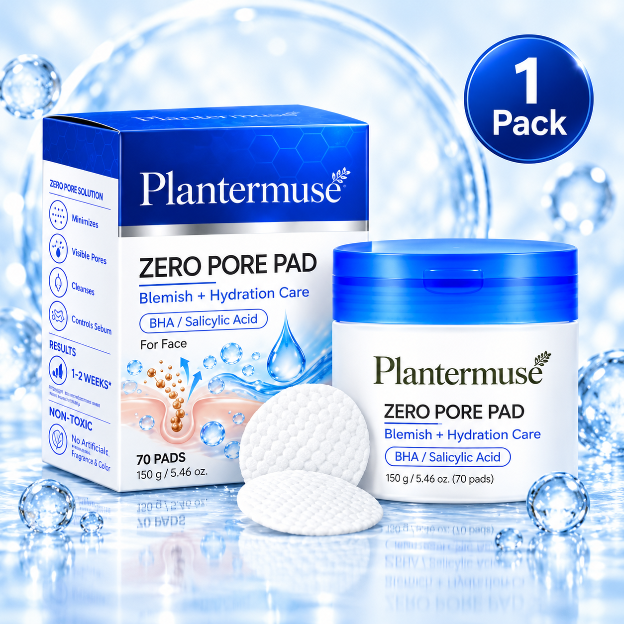 1 Box · 70 Pads