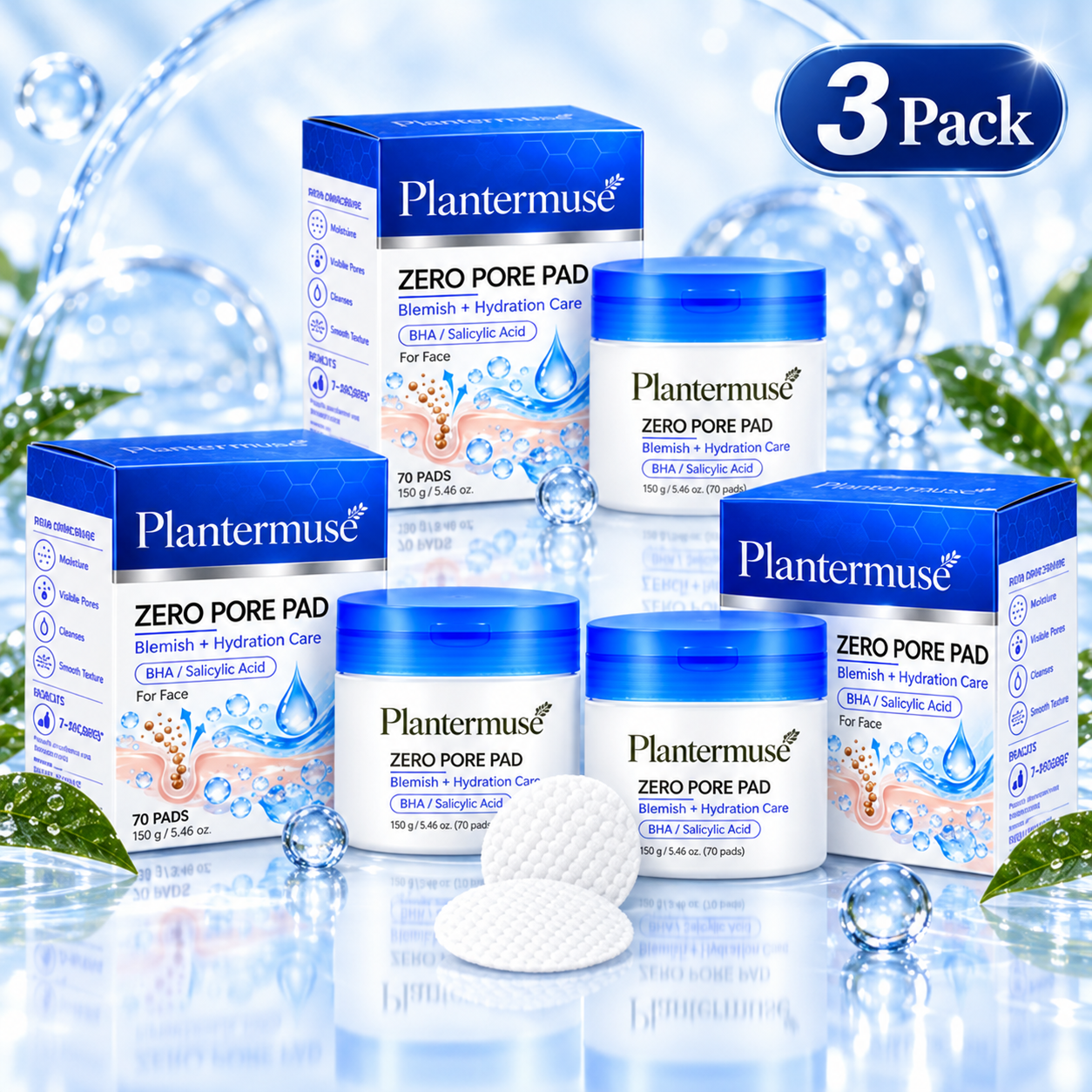 3 Boxes · 210 Pads