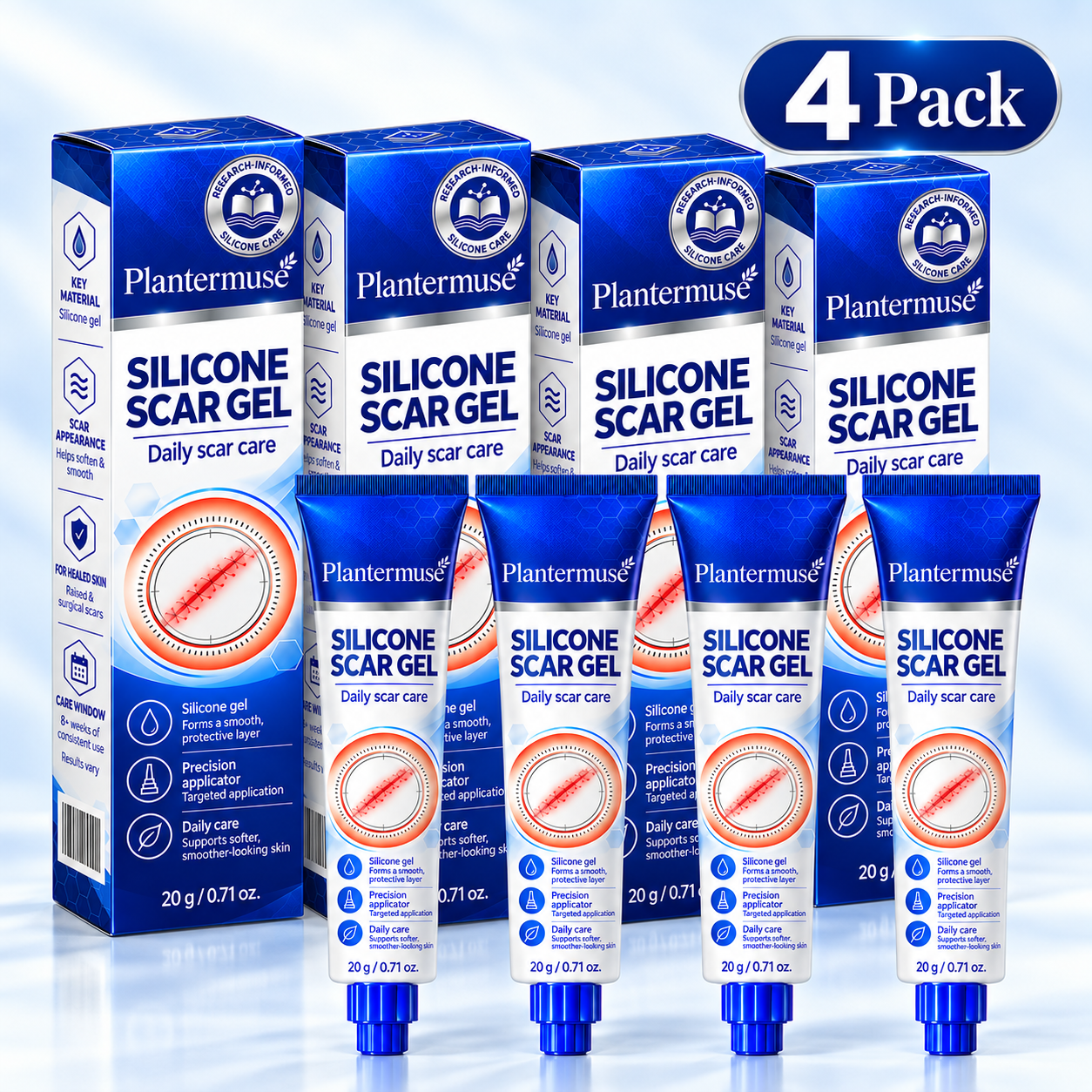 4 PCS