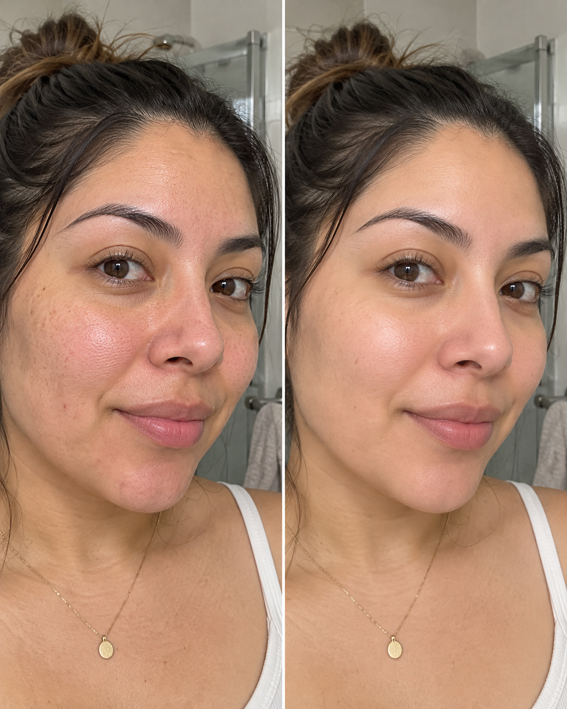 Zero Pore Pad before and after result 3