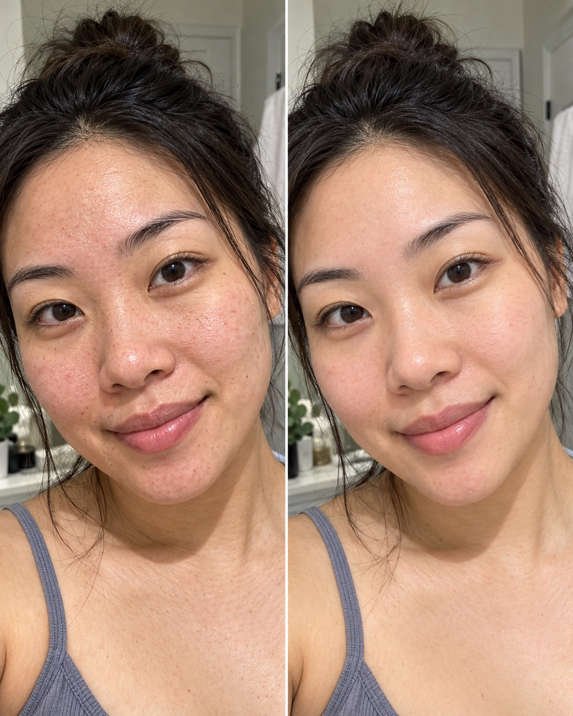 Zero Pore Pad before and after result 4