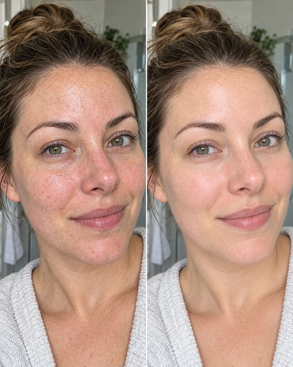 Zero Pore Pad before and after result 5
