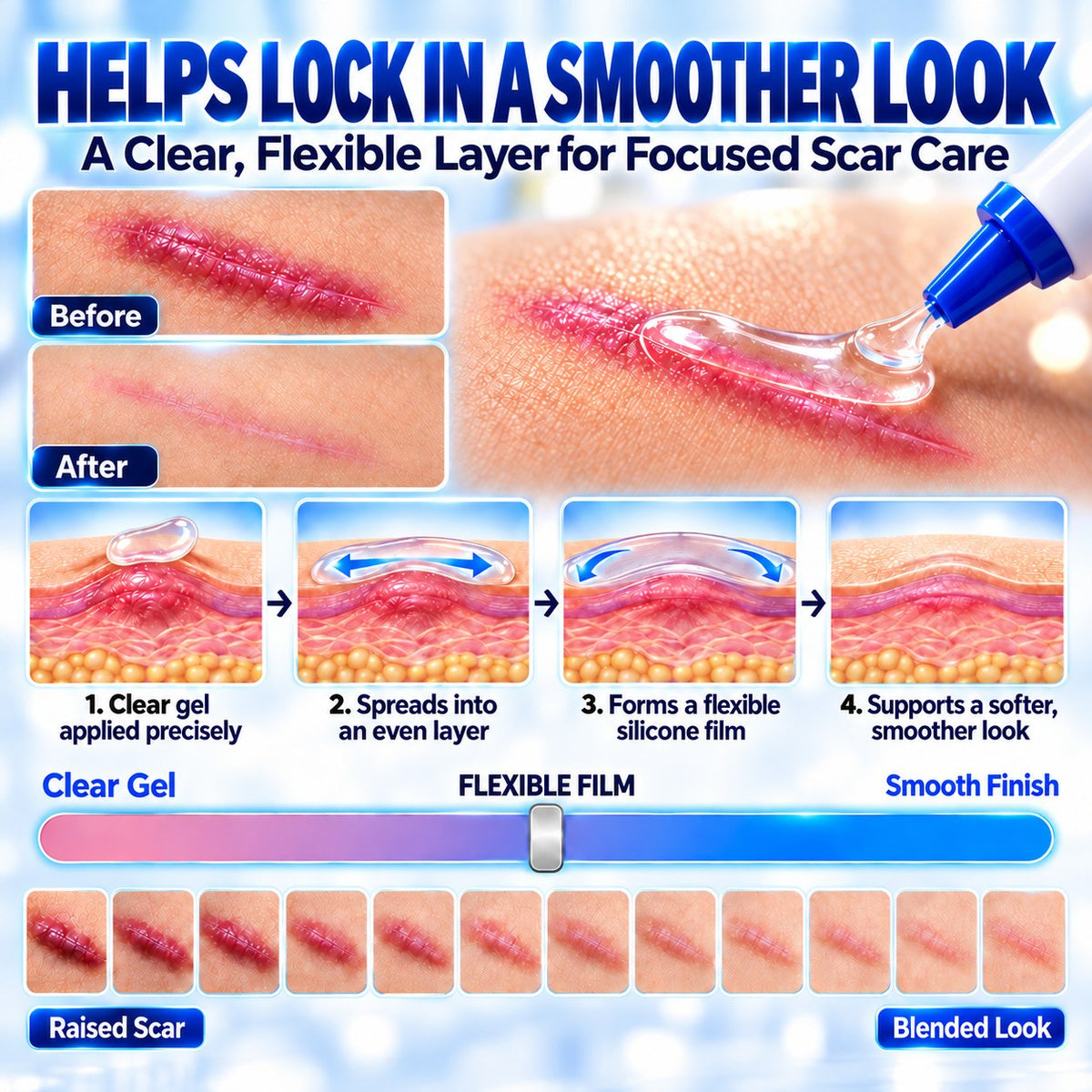 Plantermuse® Scar Care Gel