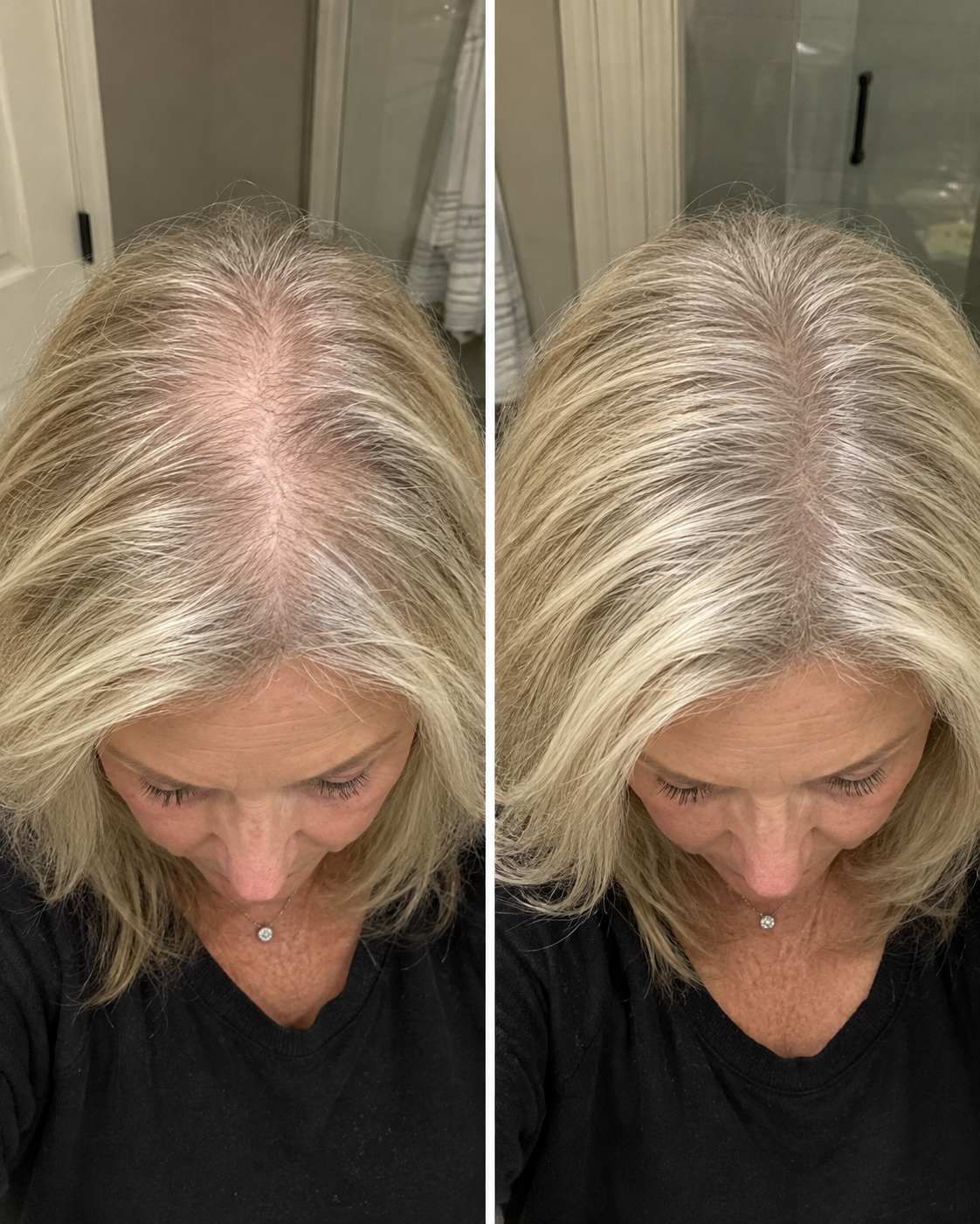 Hair care before and after result 3