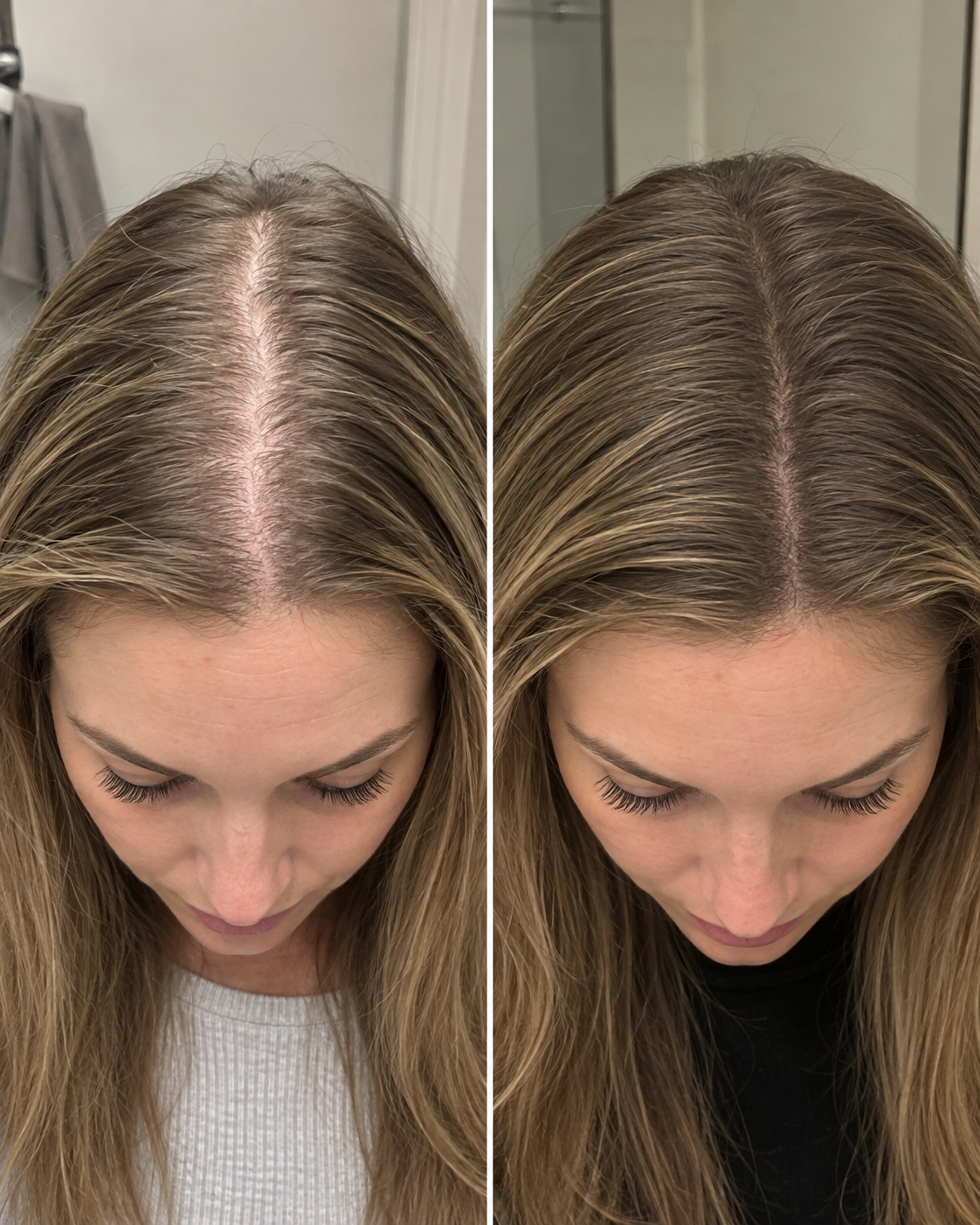 Hair care before and after result 4