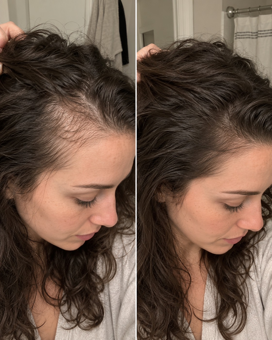 Hair care before and after result 5