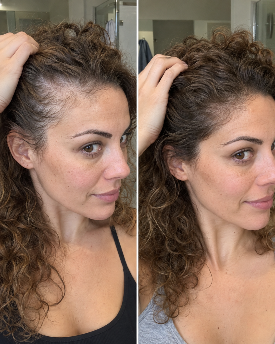 Hair care before and after result 8