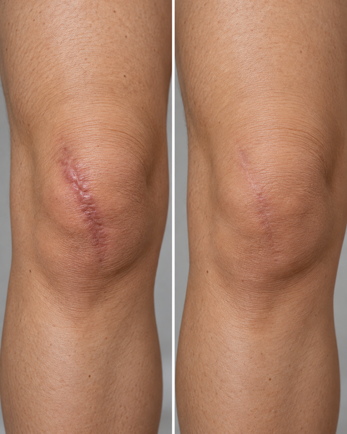 Before and after scar care result 6