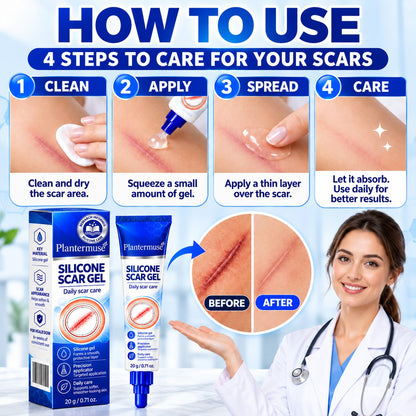 Plantermuse® Scar Care Gel